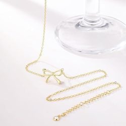 best gold necklace female