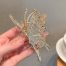 Butterfly hair clips