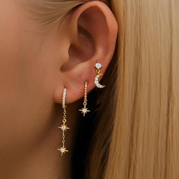 earrings set combo