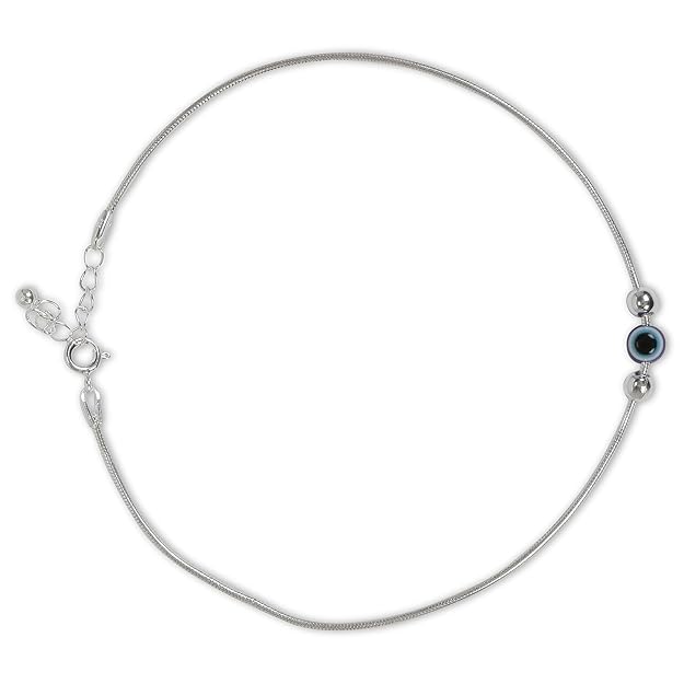 evil eye anklet