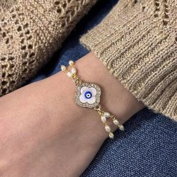 evil eye bracelet
