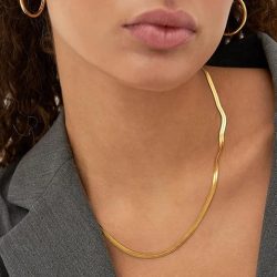 women neck chain