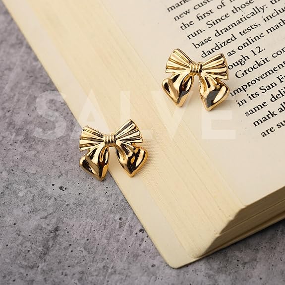 gold earrings women