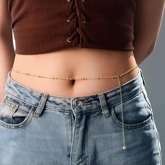 Women's belly chain