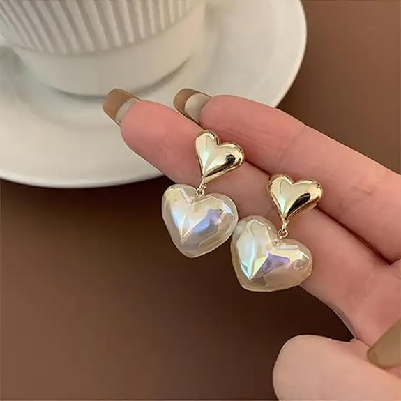 heart shape earrings