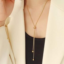 trendy neck chain women