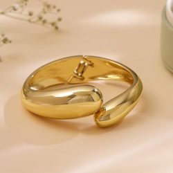gold bangle bracelet