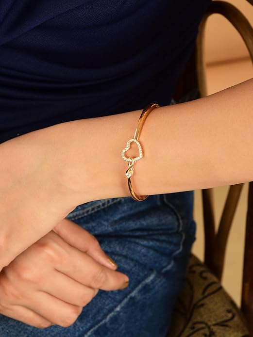 ladies rose gold bracelet