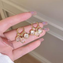 women crystal earrings