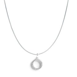 women silver chain