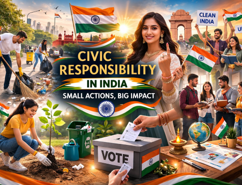 🇮🇳 Civic Responsibility & Nation