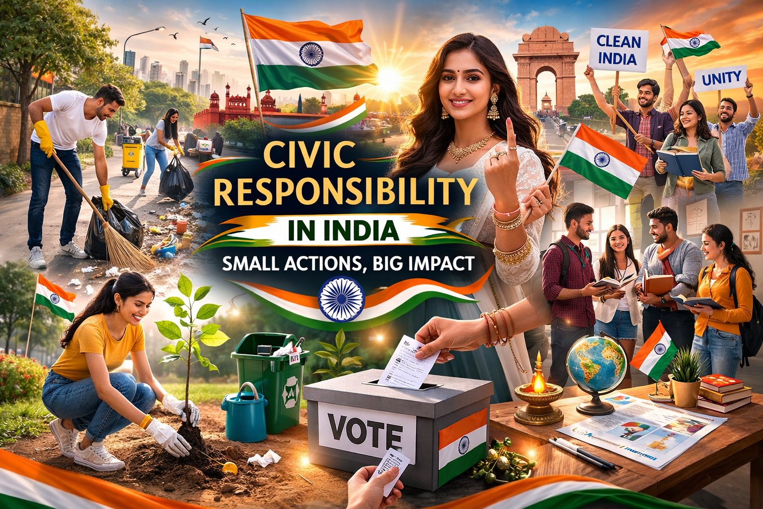 Civic responsibility